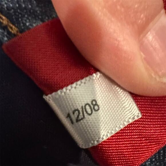 Express Mia Boot Leg Jeans Y2K Sz 8 30x31 Horse Cowgirl Western Minimalist READ - Picture 12 of 15